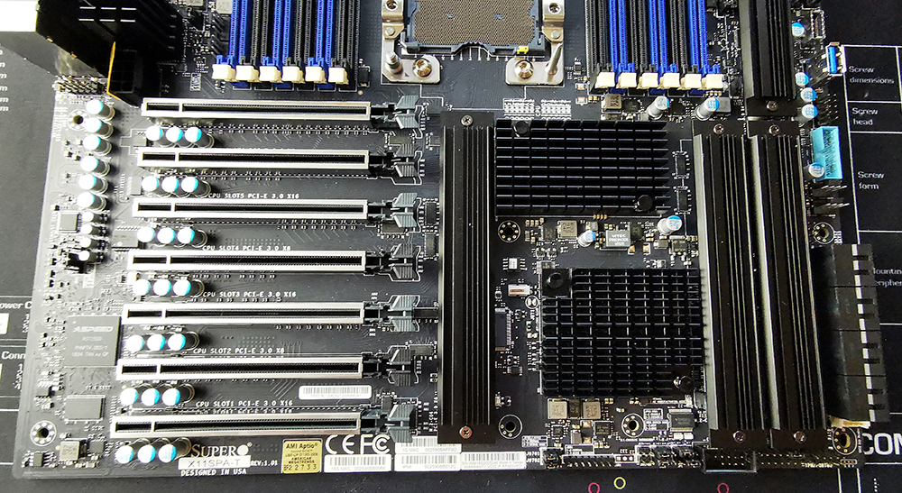 The Supermicro X11SPA-T Review: An Impressive Cascade Lake